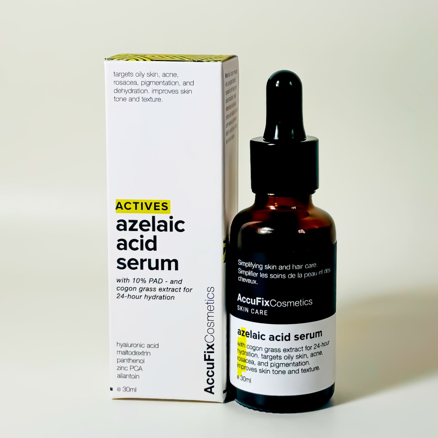 Accufix Azelaic Acid Serum