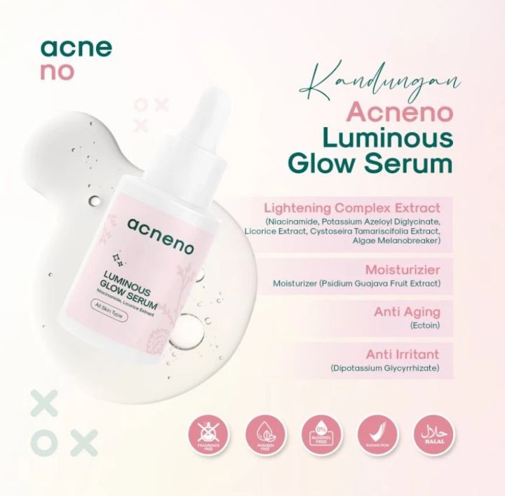 Acneno Luminous Glow Serum