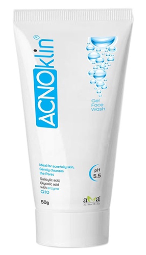 Acnoklin Gel Face Wash