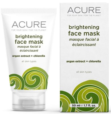 Acure Organics Brightening Face Mask