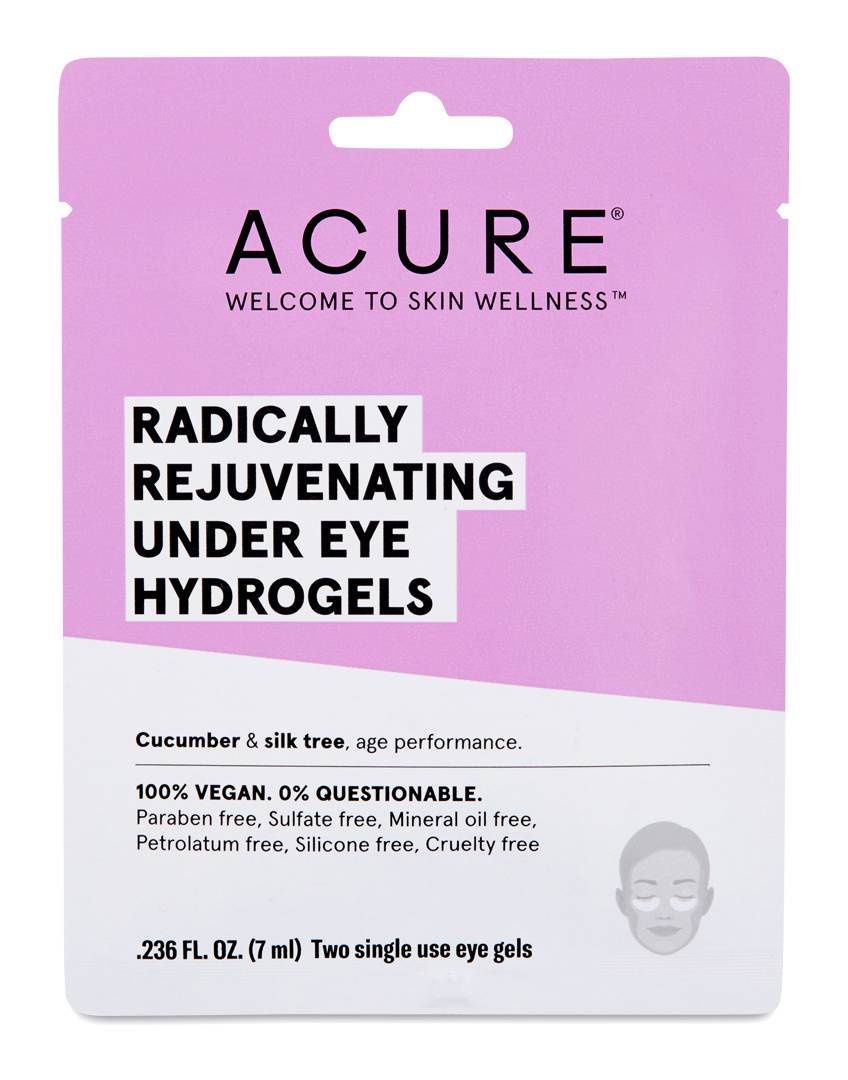 Acure Radically Rejuvenating Under Eye Hydrogels