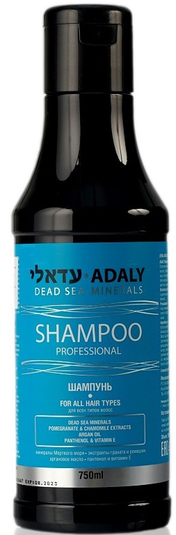 Adaly Shampoo Professional For All Hair Types