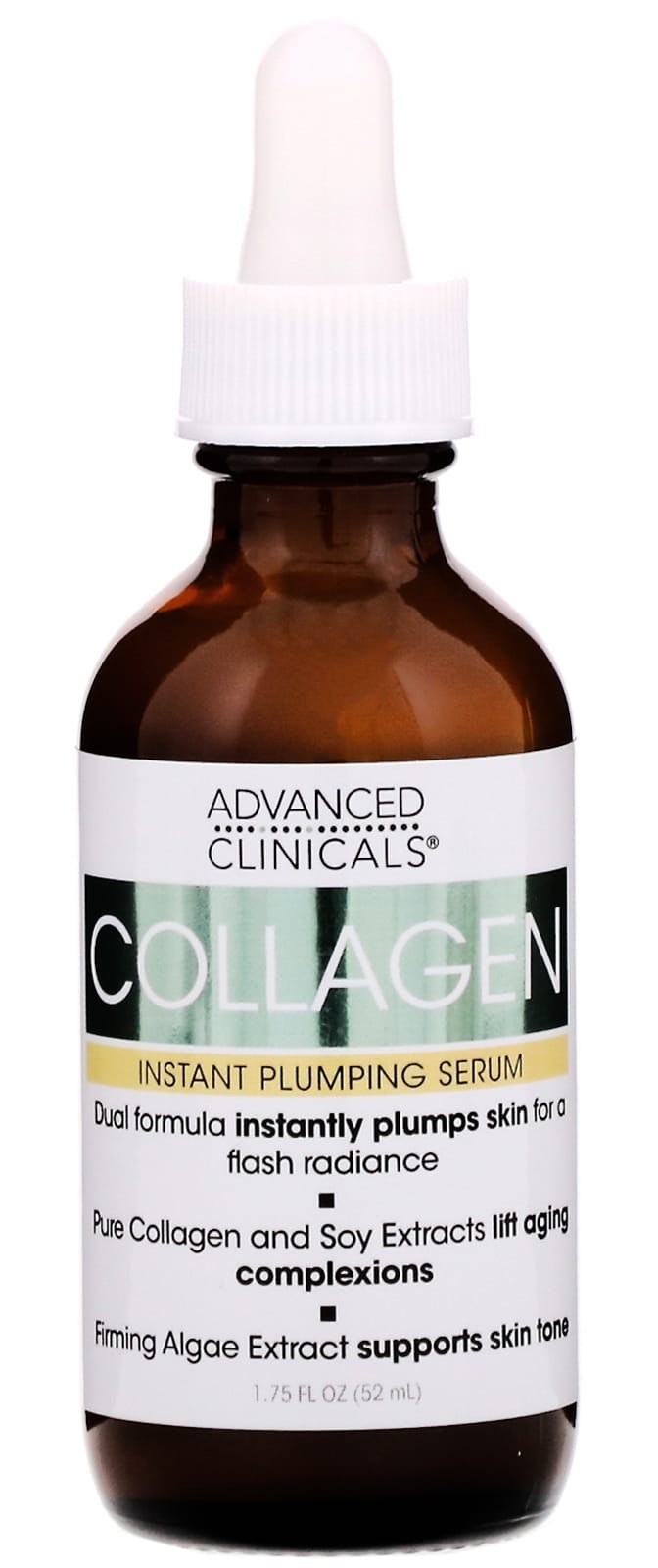 Advanced Clinicals Collagen Instant Plumping Serum