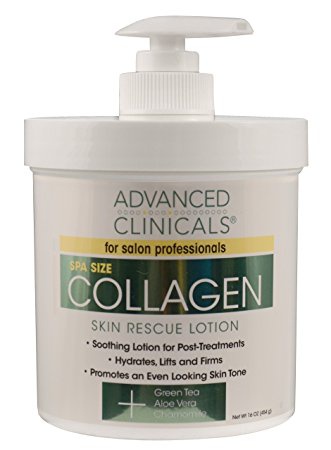 Advanced Clinicals Collagen Skin Rescue Lotion (Discontinued)