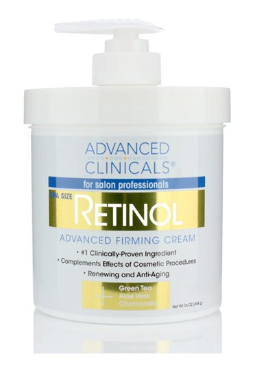 Advanced Clinicals Retinol Cream