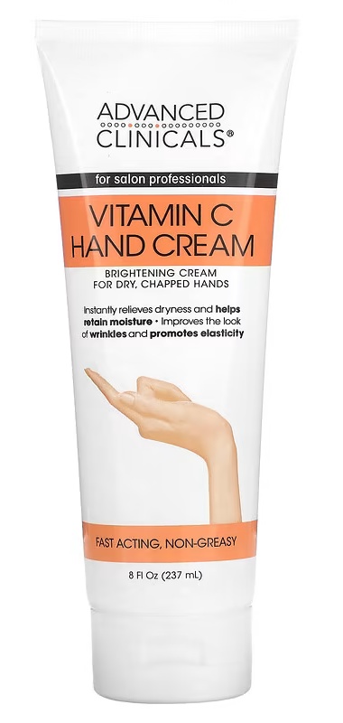 Advanced Clinicals Vitamin C Hand Cream