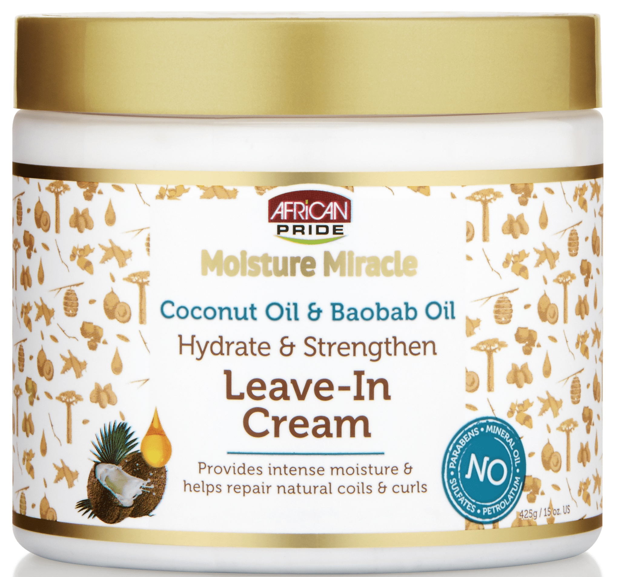African Pride Leave In Cream