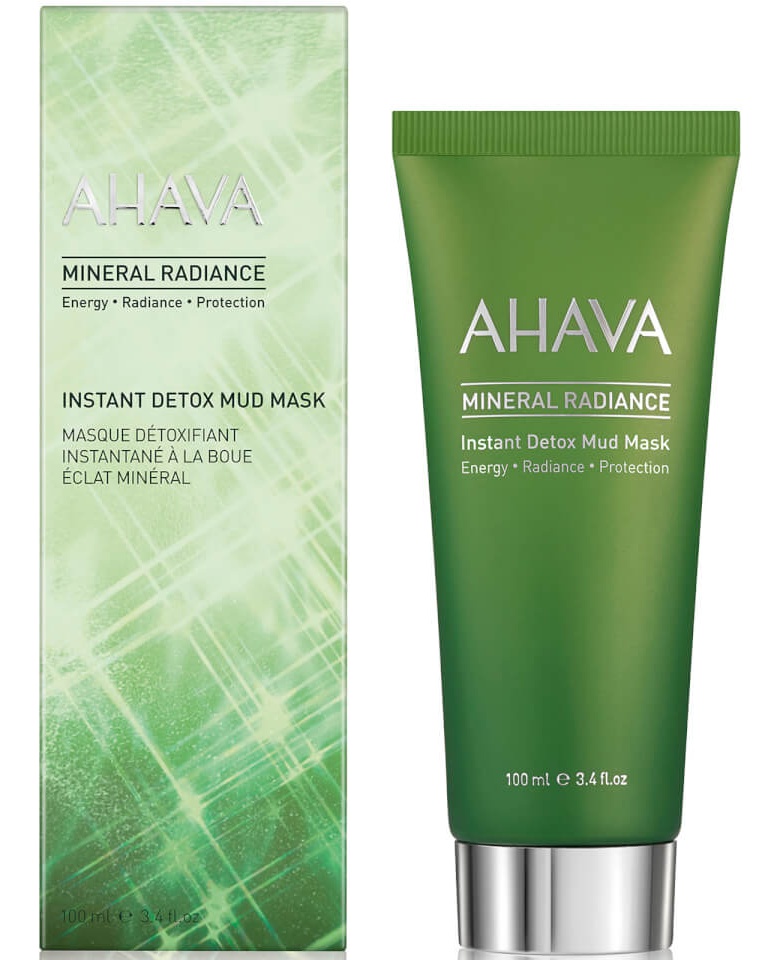 Ahava Mineral Radiance Instant Detox Mud Mask