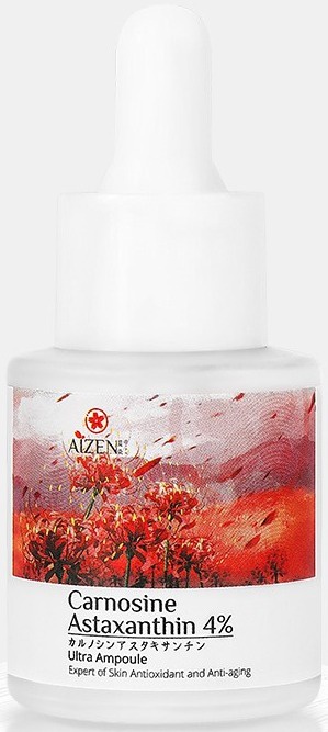 Aizen Carnosine Astaxanthin 4% Ultra Ampoule