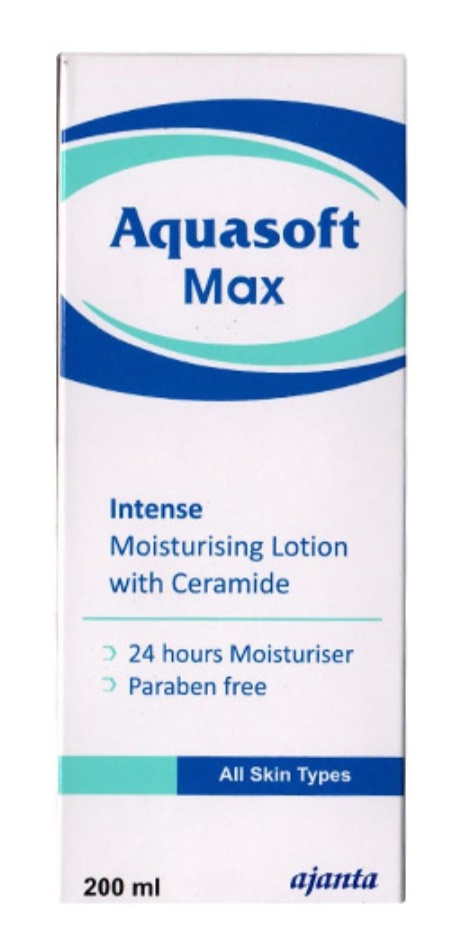 Ajanta Pharma Ltd Aquasoft Max Intense Moisturising Lotion