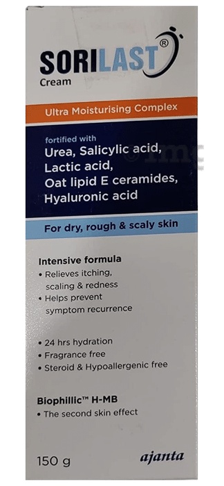 Ajanta Pharma Ltd Sorilast Cream