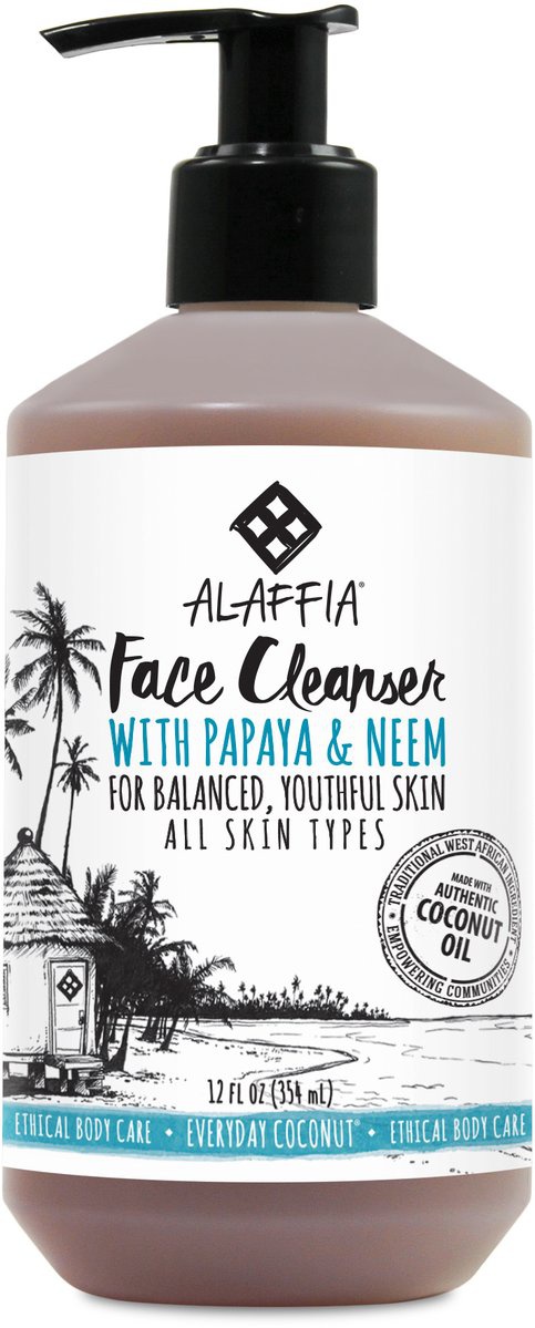 Alaffia Everyday Coconut Face Cleanser