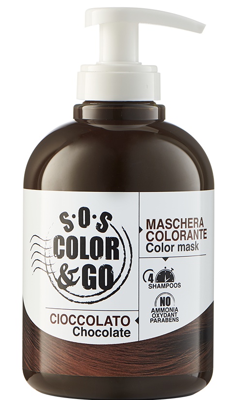 Alama Professional SOS Color & Go Chocolate