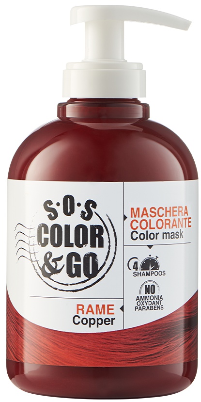 Alama Professional SOS Color & Go Copper