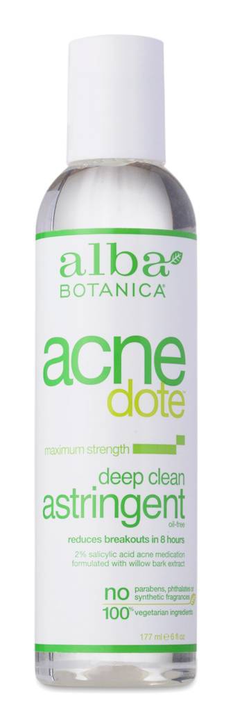 Alba Botanica Acne Deep Clean Astringent