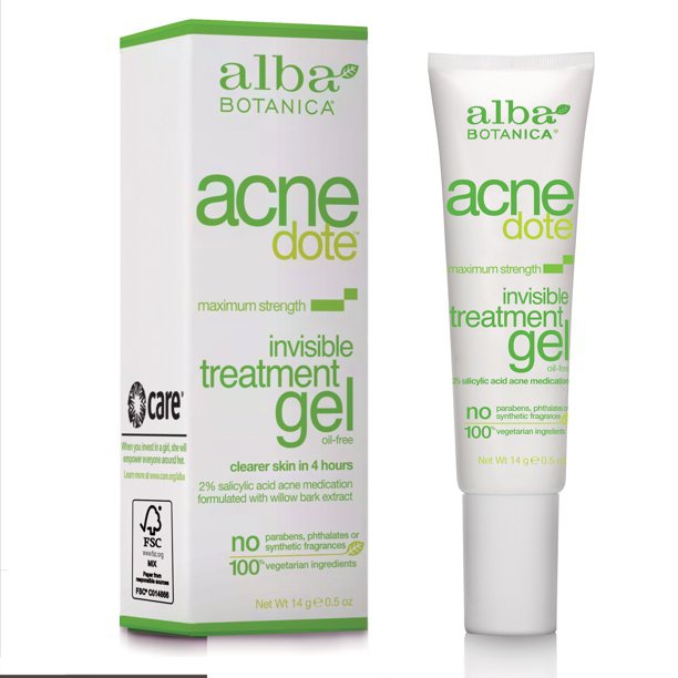 Alba Botanica Acnedote Maximum Strength Invisible Treatment Gel