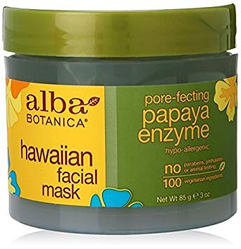 Alba Botanica Pore-Fecting Papaya Enzyme Hawaiian Face Mask