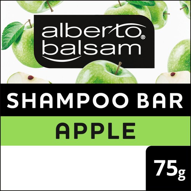 Alberto Balsam Apple Shampoo Bar