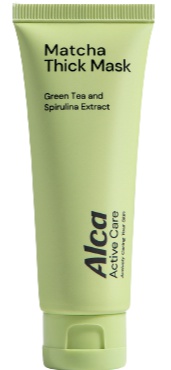 Alca Active Care Matcha Thick Mask