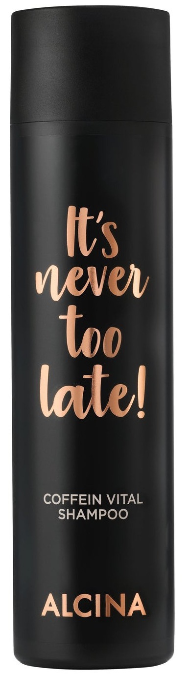 Alcina It's Never Too Late Coffein Vital Shampoo