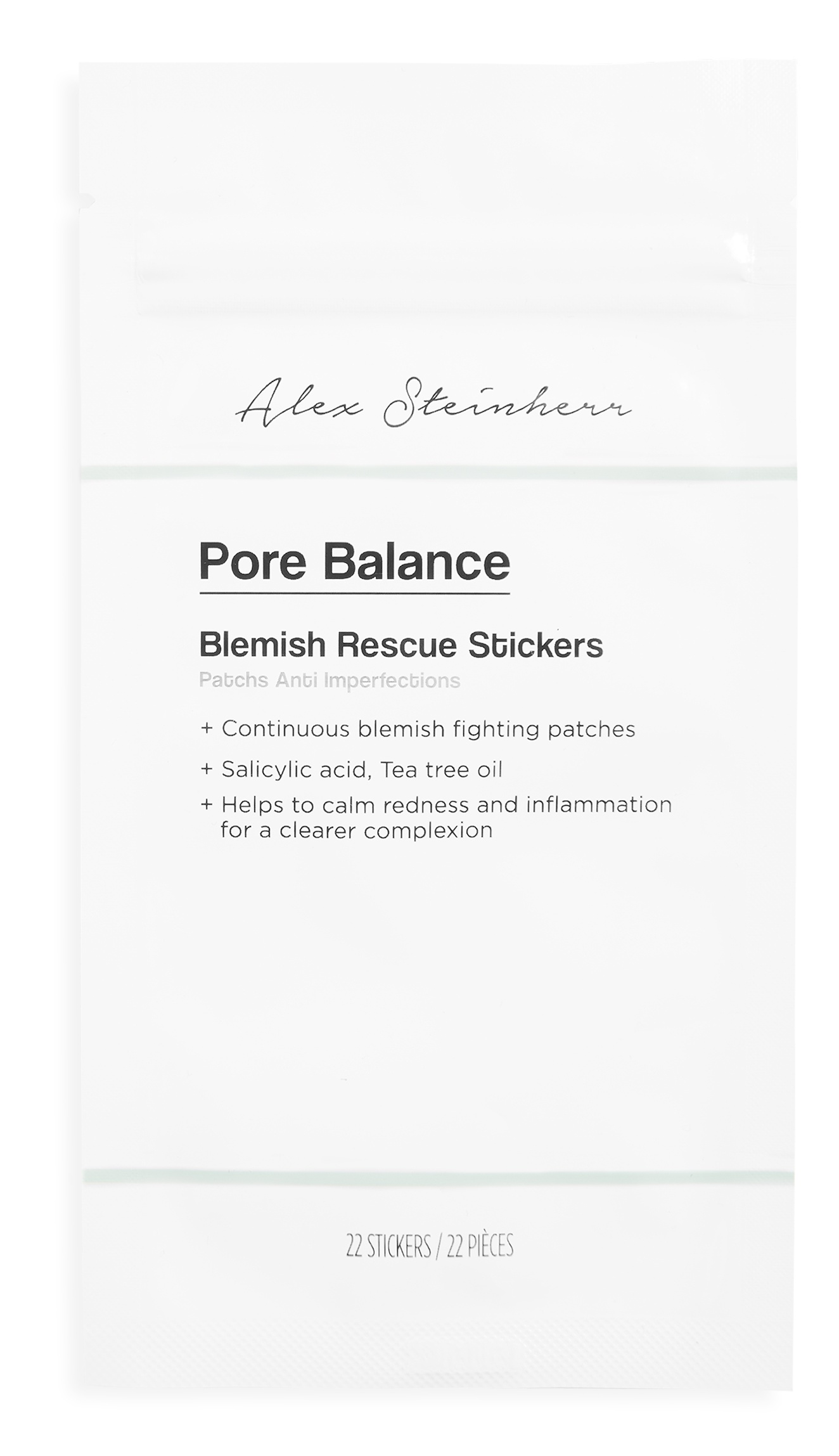 Alex Steinherr Pore Balance Blemish Rescue Stickers