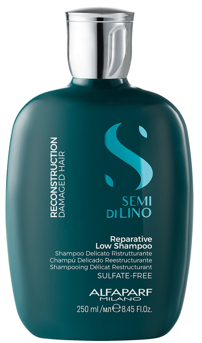Alfaparf Milano Semi Di Lino Reparative Low Shampoo