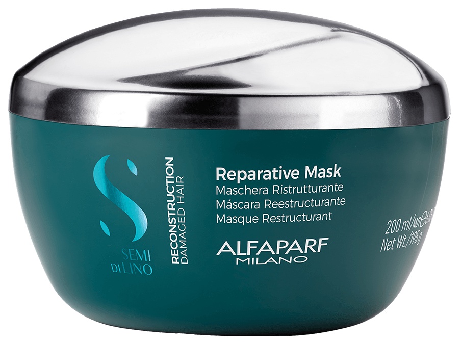 Alfaparf Milano Semi Di Lino Reparative Mask