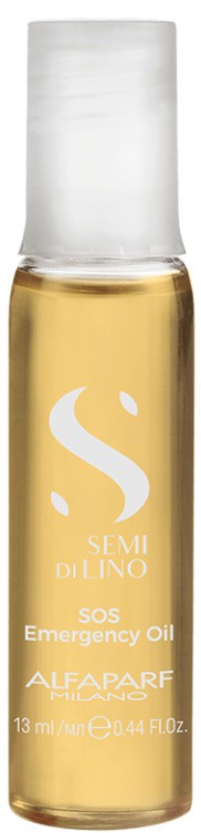 Alfaparf Milano Semi Di Lino SOS Emergency Oil