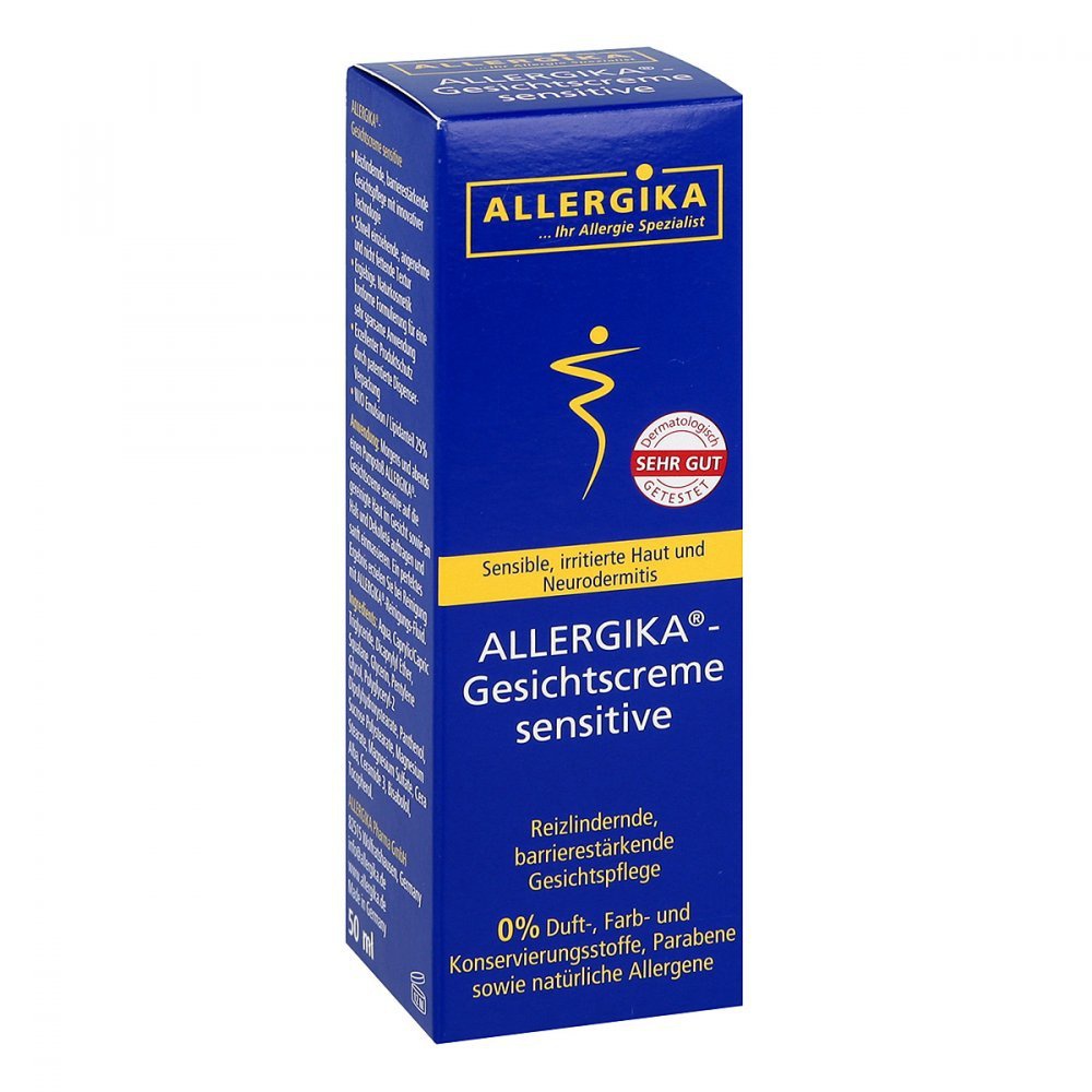 Allergika Cremă De Față Pentru Ten Sensibil
