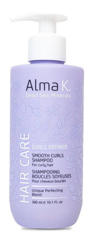 Alma K Smooth Curls Shampoo