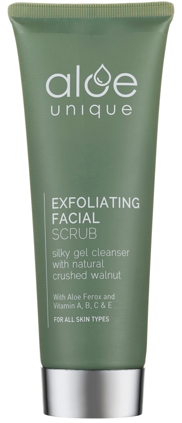 Aloe Unique Exfoliating Facial Scrub