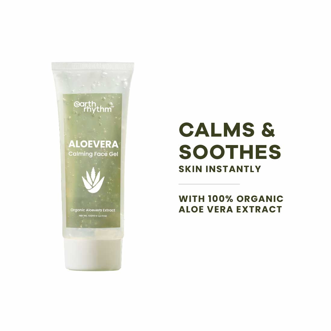 AloeVera organic Aloe Vera Gel