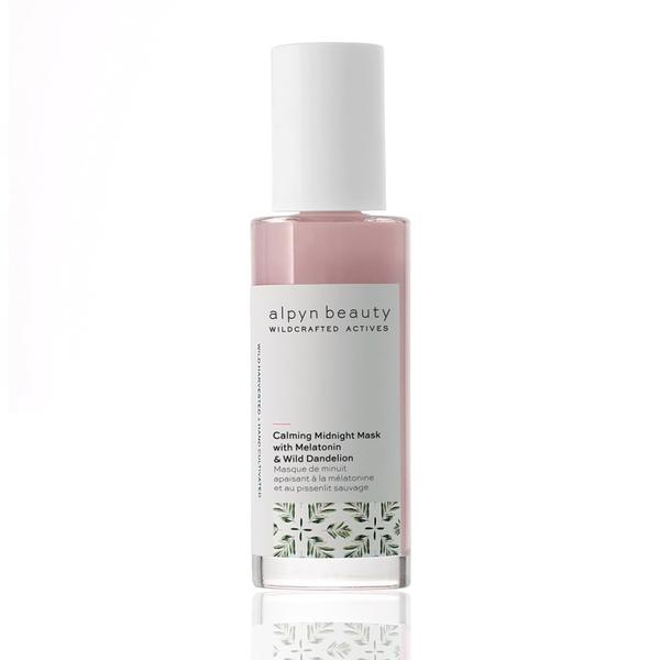 Alpyn Beauty Calming Sleeping Mask With Melatonin & Wild Dandelion