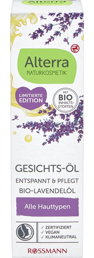 Alterra Gesichts-Öl Bio-Lavendel