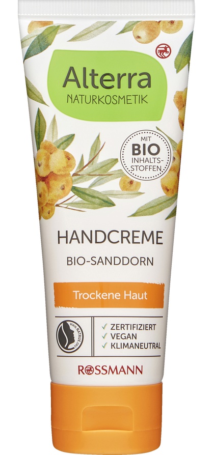 Alterra Handcreme Bio-Sanddorn