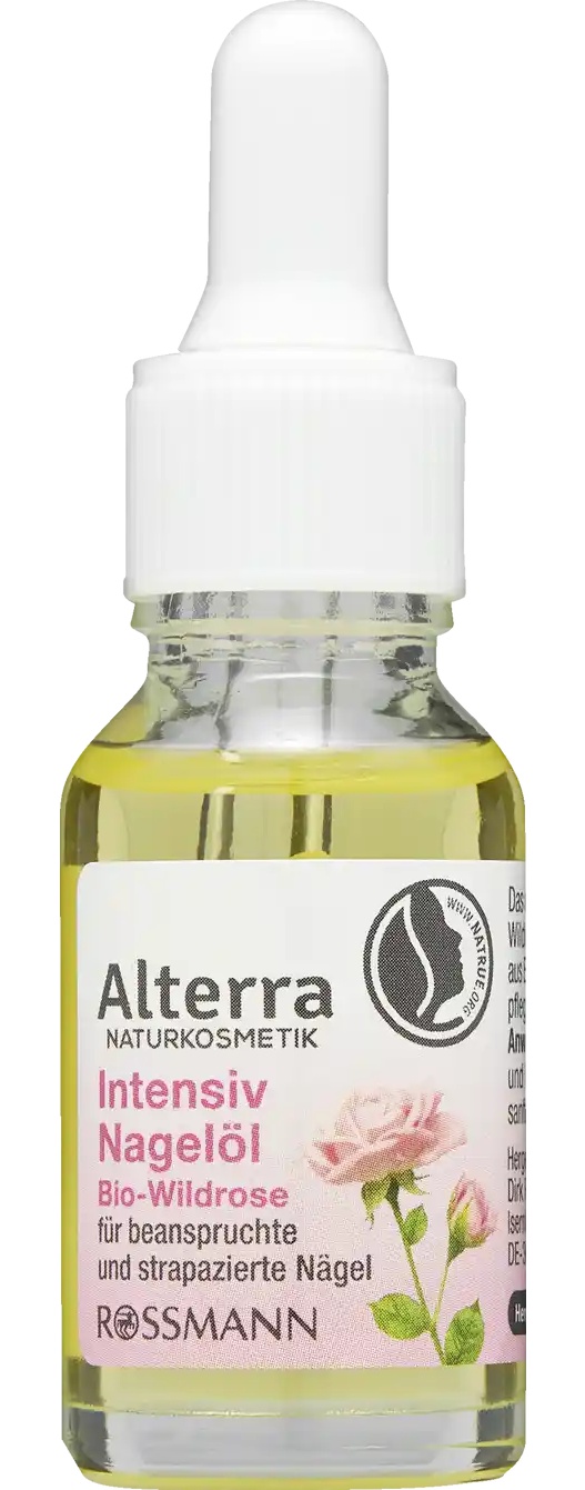Alterra Intensiv Nagelöl Bio-Wildrose