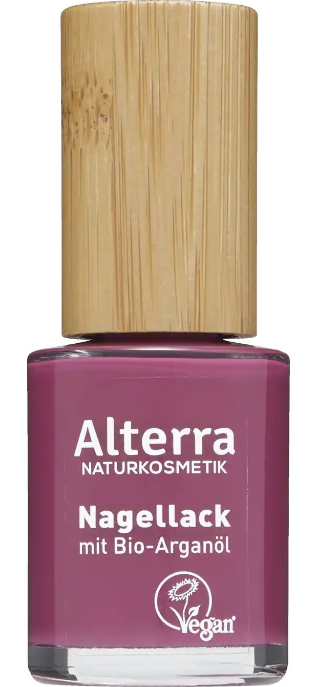 Alterra Nagellack 04 Berry