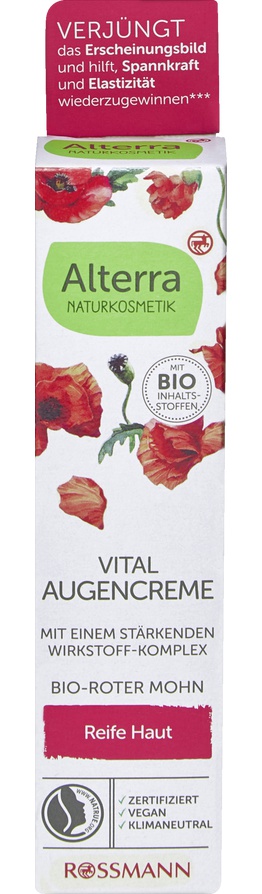 Alterra Vital Augencreme