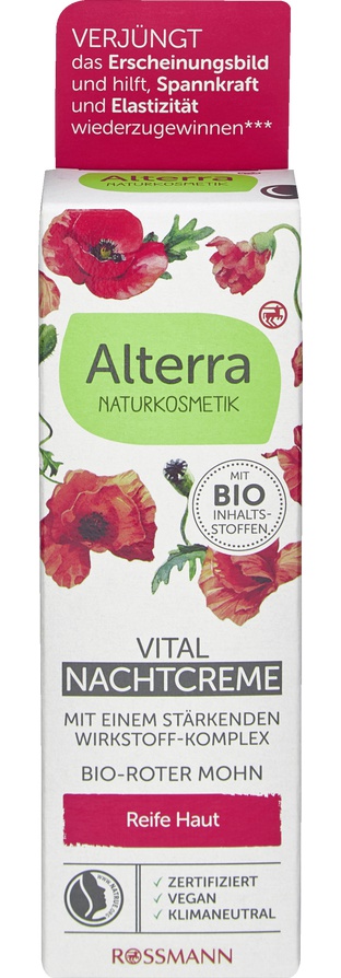 Alterra Vital Nachtcreme