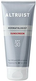 Altruist Dermatologist Sunscreen Spf 30