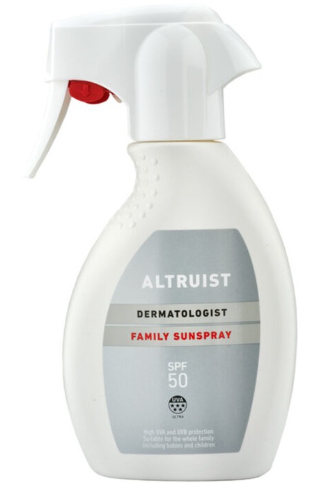 Altruist Family Sunspray SPF50 Ppd 48 Cream