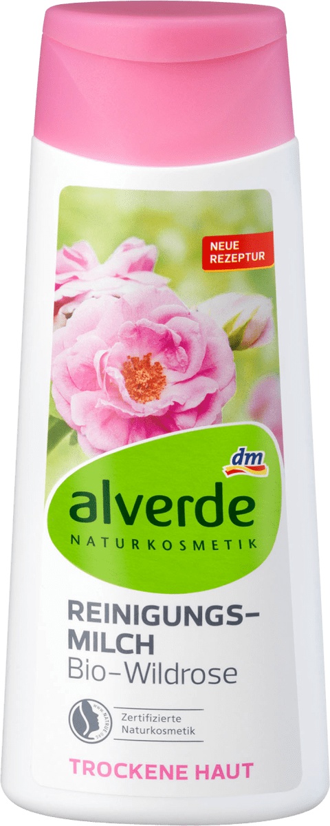 Alverde Naturkosmetik Reinigungs Milch