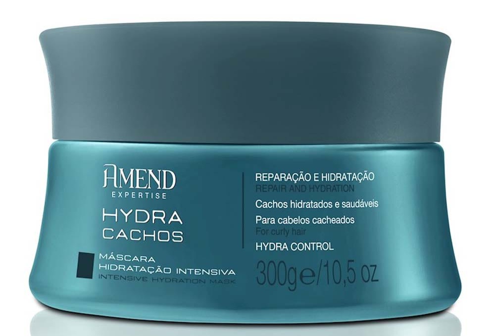 Amend Hydra Cachos Máscara Hidratação Intensa