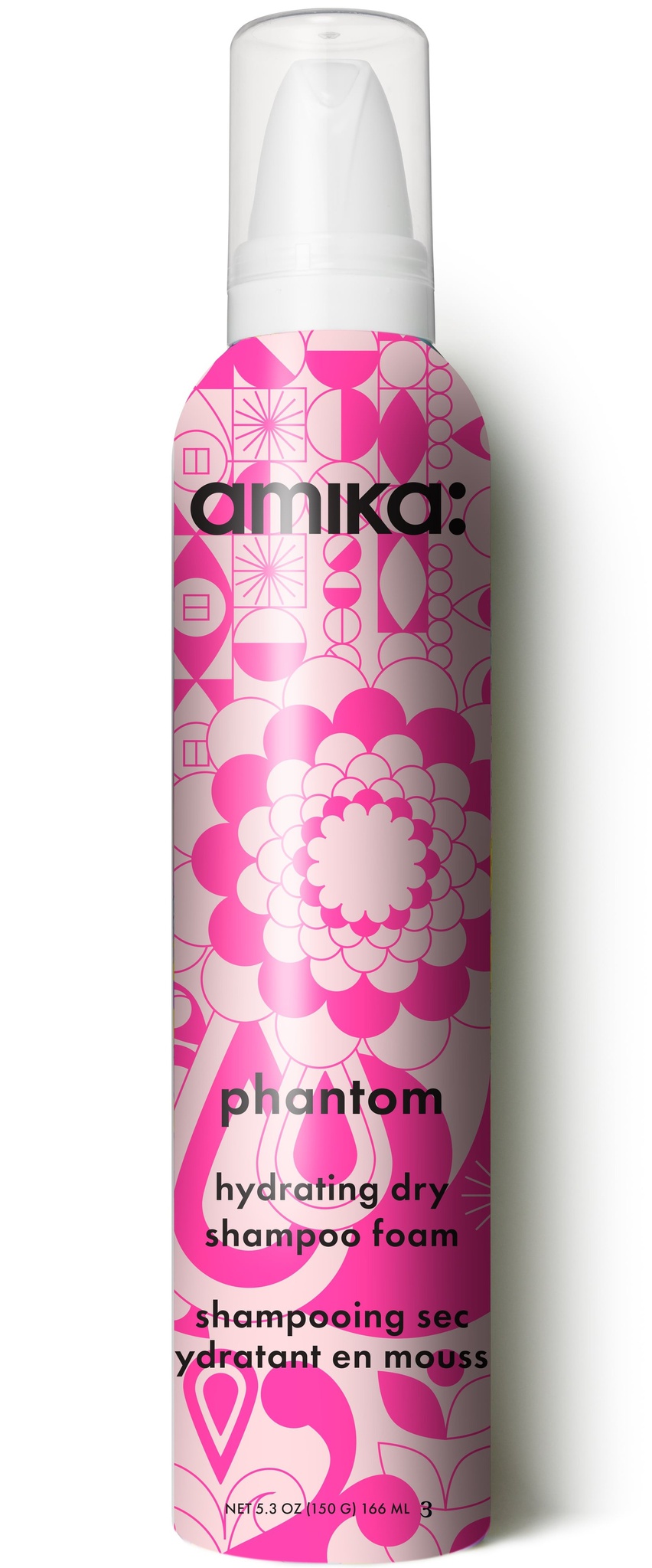 Amika Phantom Hydrating Dry Shampoo Foam