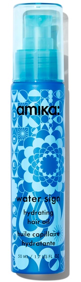 Amika Water Sign Hydrating Hair Oil With Hyaluronic Acid