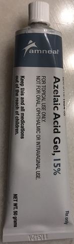 Amneal Azelaic Acid Gel 15%