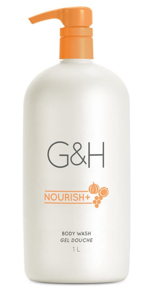 Amway G&H Nourish+ Body Wash