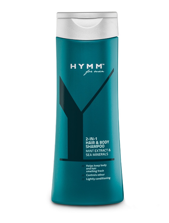 Amway Hymm 2-In-1 Hair & Body Shampoo