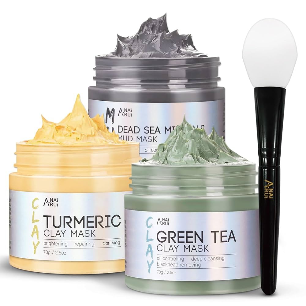 Anai Rui Turmeric Clay Mask