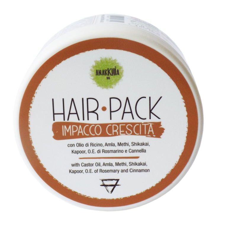 Anarkhia Bio Hair Pack Earth-growth – Stimulating And Fortifying